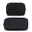 ERCRYSTO Universal Electronics/Accessories Soft Carrying Case Bag, Durable & Light-weight,Suitable for Out-going, Business, Travel and Cosmetics Kit (Small+Big-Black)