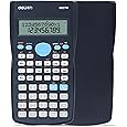 Scientific Calculator, 2 Line Cute Scientific Math Calculator Function Calculator for Students Algebra Geometry Basic Caculator for Middle and High School Student College School Supplies Black