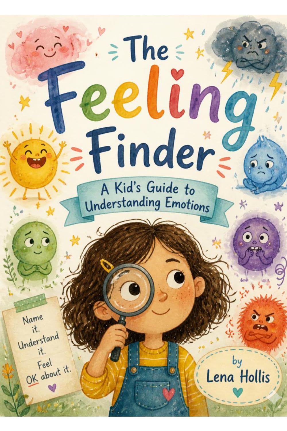 The Feeling Finder: A Kid’s Guide to Understanding Emotions, Building Confidence, and Growing Emotional Intelligence