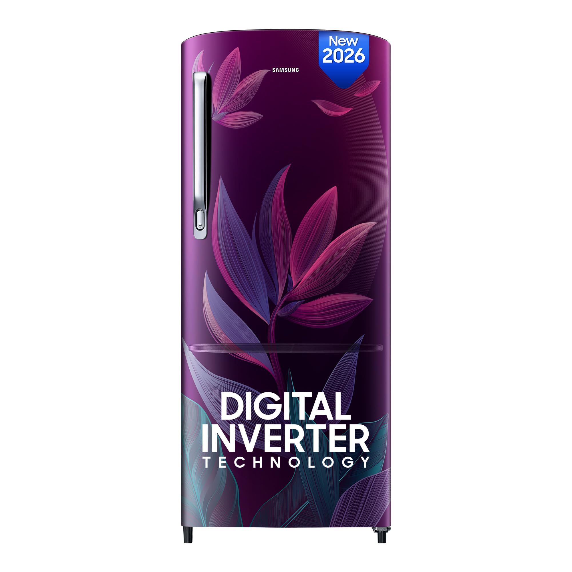 Samsung 183L Purple Single Door Refrigerator - Image 1