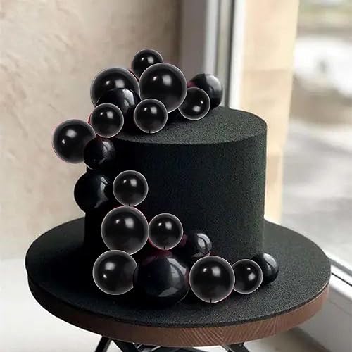 Miniatura 4 de 24 piezas de bolas para decoración de tartas, bolas, para cupcakes, bolas de espuma, decoración de tartas, mini globos para decoración de tartas,