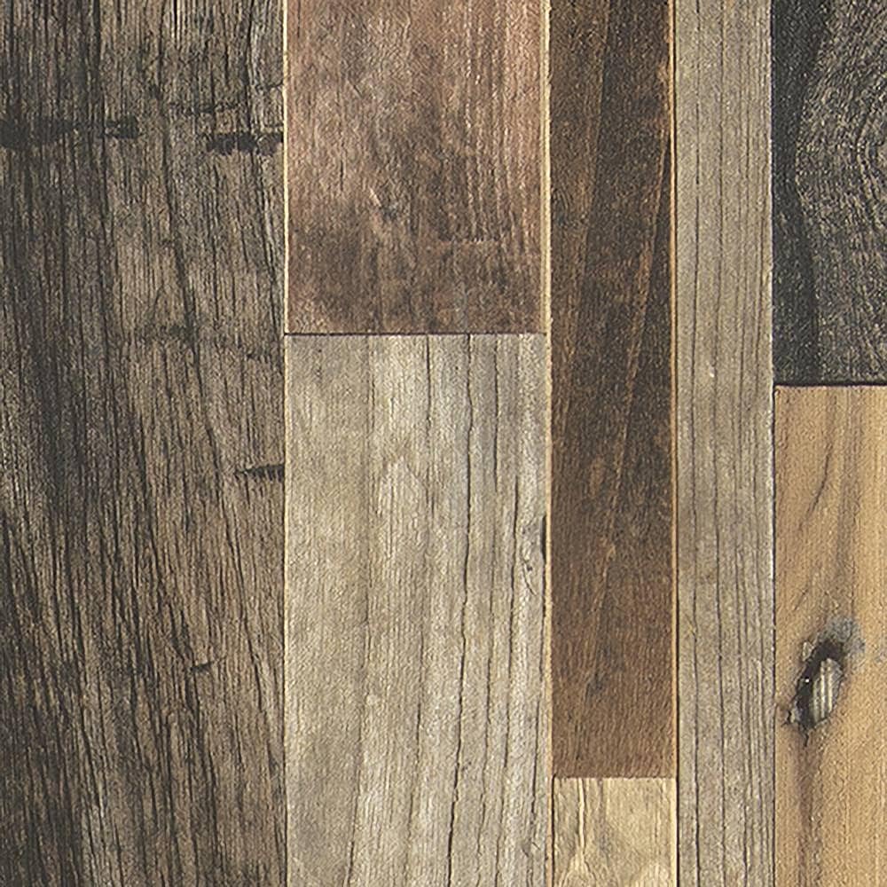 壁紙 のり付き クロス 木目 ヴィンテージ セレクション Jq3 Cc 9614 シンコール 国産壁紙 1m単位