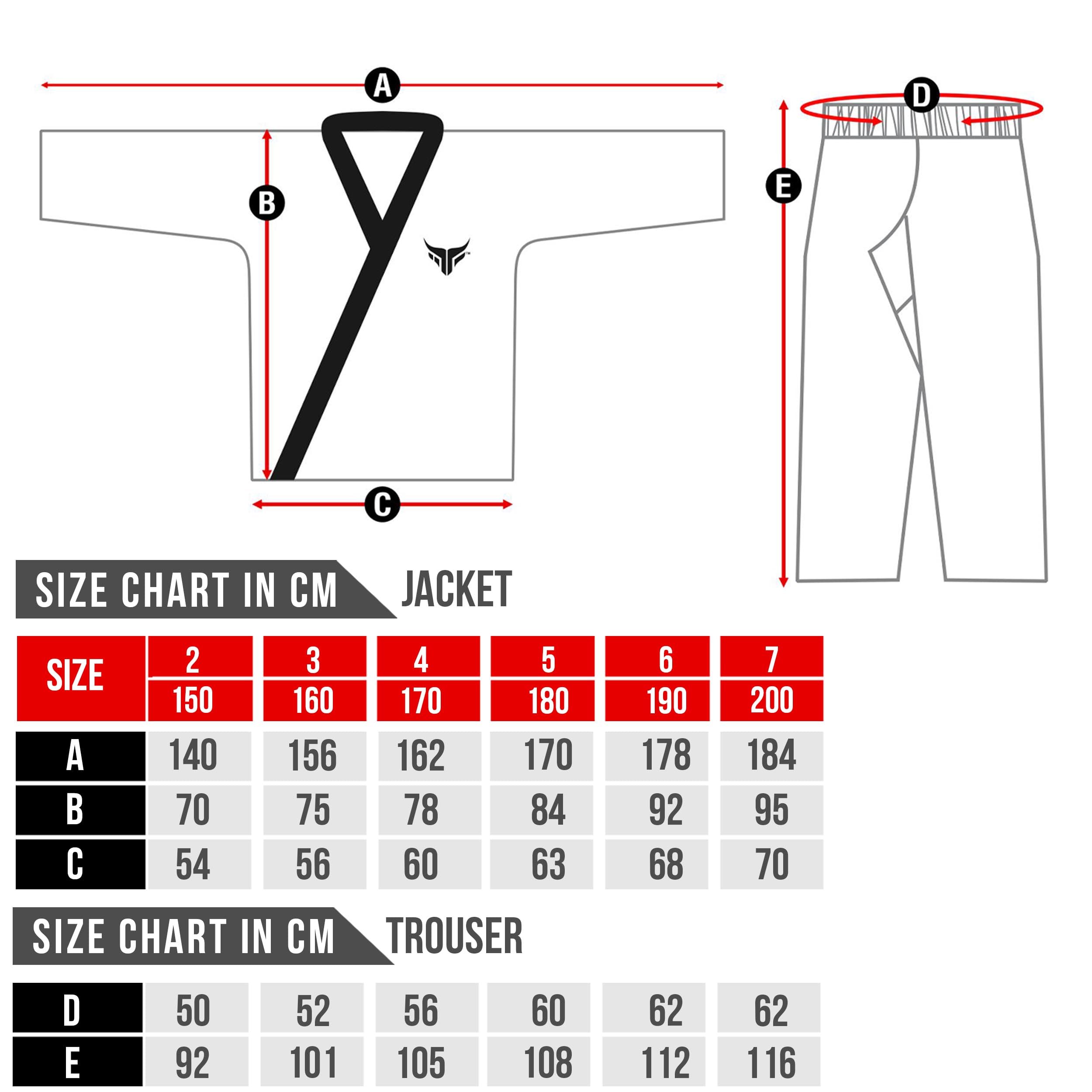 Mytra Fusion Karate Gi adulto con Cinturón – Traje de Entrenamiento de Artes Marciales 200 g para Hombre y Mujer– Uniforme de Karate para Estudiantes