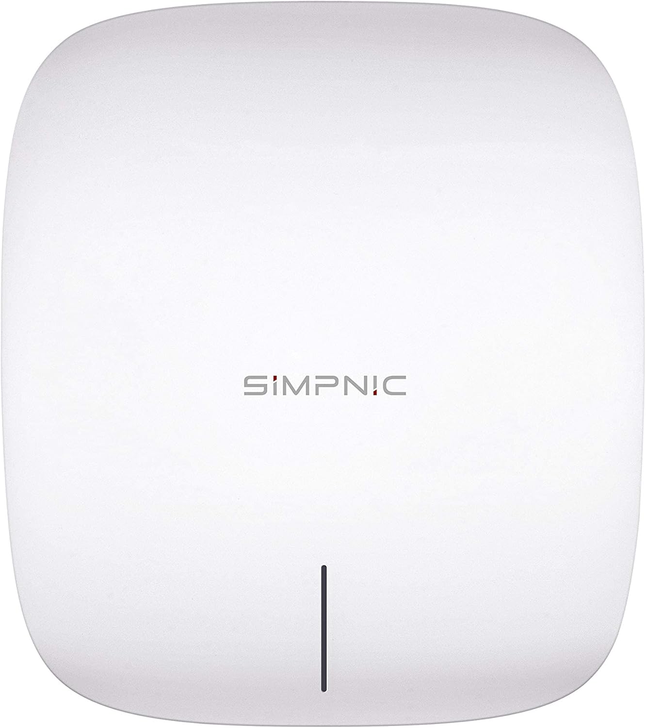 SiMPNiC Smart Home Gateway with power and network cables connected