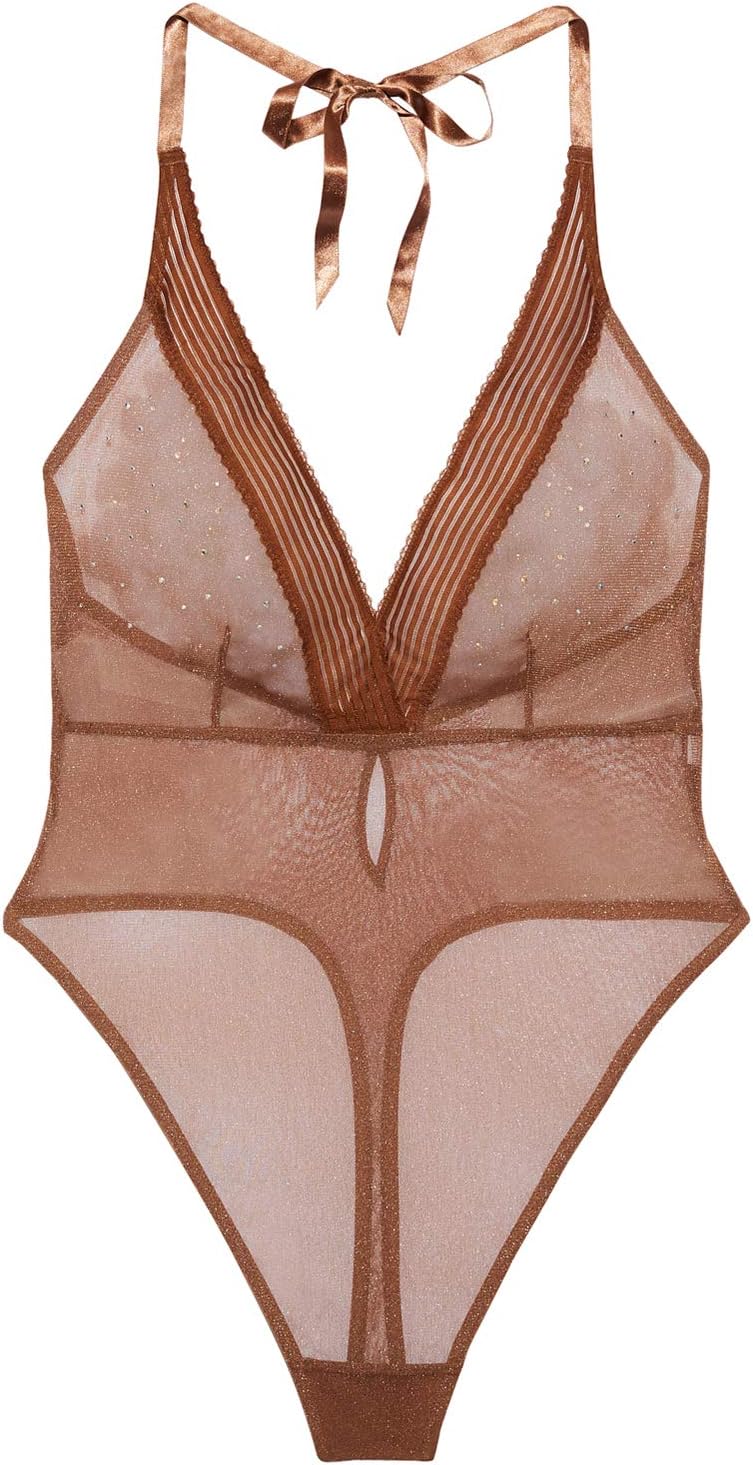 Savage X FentyWomen's Garden of Eden Glissenette Teddy