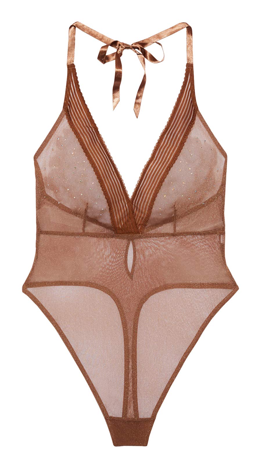 Savage X FentyWomen's Garden of Eden Glissenette Teddy