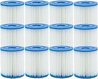 Vista 6 de IMee Cartucho de filtro de piscina tipo I, cartucho de filtro de spa tipo I de repuesto para piscina, cartucho de filtro de bañera de hidromasaje