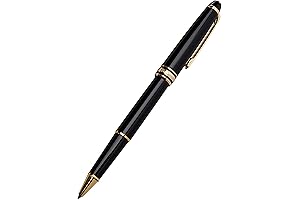 Montblanc Meisterstuck Classique Gold Rollerball: Timeless Writing Elegance