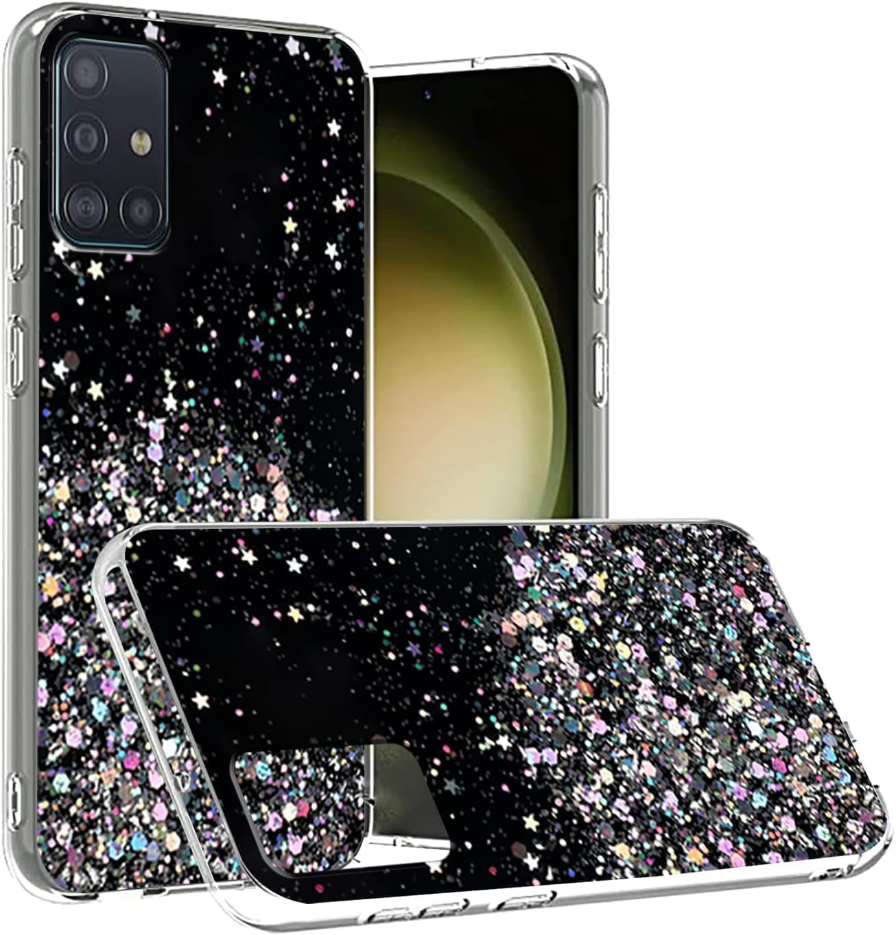 Prime Retail Thermoplastic Polyurethane Back Case Cover for Samsung A71