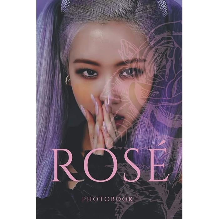 Buy ROSÉ photobook blackpink Roseanne Park unofficial photo book album