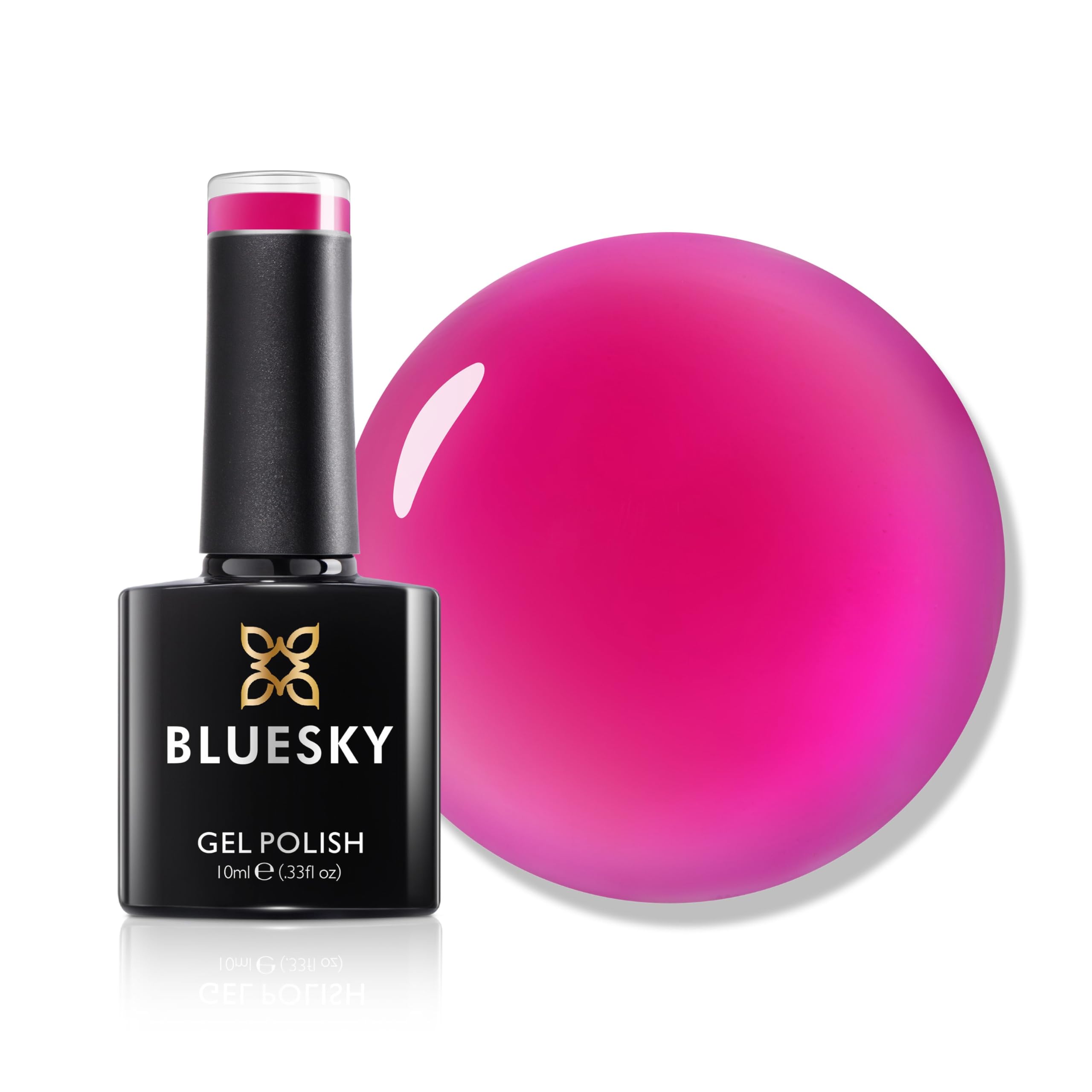 Bluesky UV/LED Gel Soak Off Nail Polish, Glaze 05, Discover The Rhythm, 10 ml (Requires Curing Under UV/LED)