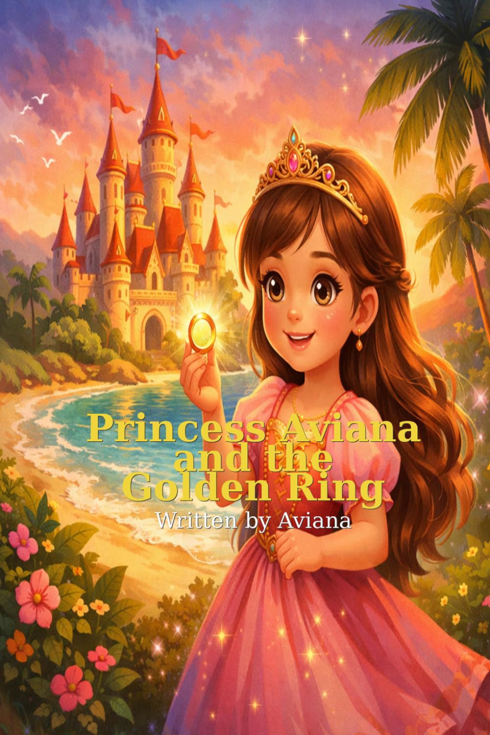 Princess Aviana and the Golden Ring: A Tale of Bravery, Love and a very loud Frying Pan