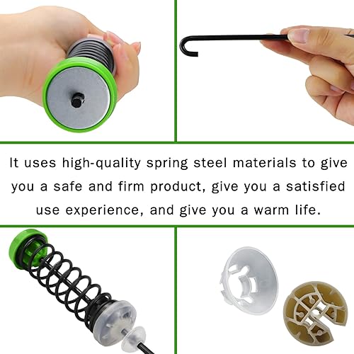 Miniatura 4 de W10780051 - Kit de suspensión de arandela compatible con algunas lavadoras Whirlpool Maytag Kenmore Amana, WTW5550XW0, MVWX550XW0, 11021392010,