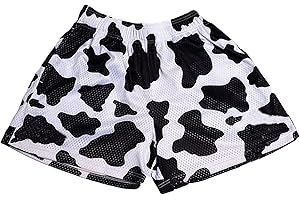 DIOTSR Mesh Shorts for Men