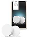 Wireless Smart Light Switch Button, White - 1 Pack - Portable and Battery Powered - Smart Home Control - Requires Hue Bridge - Easy, No-Wire Installation