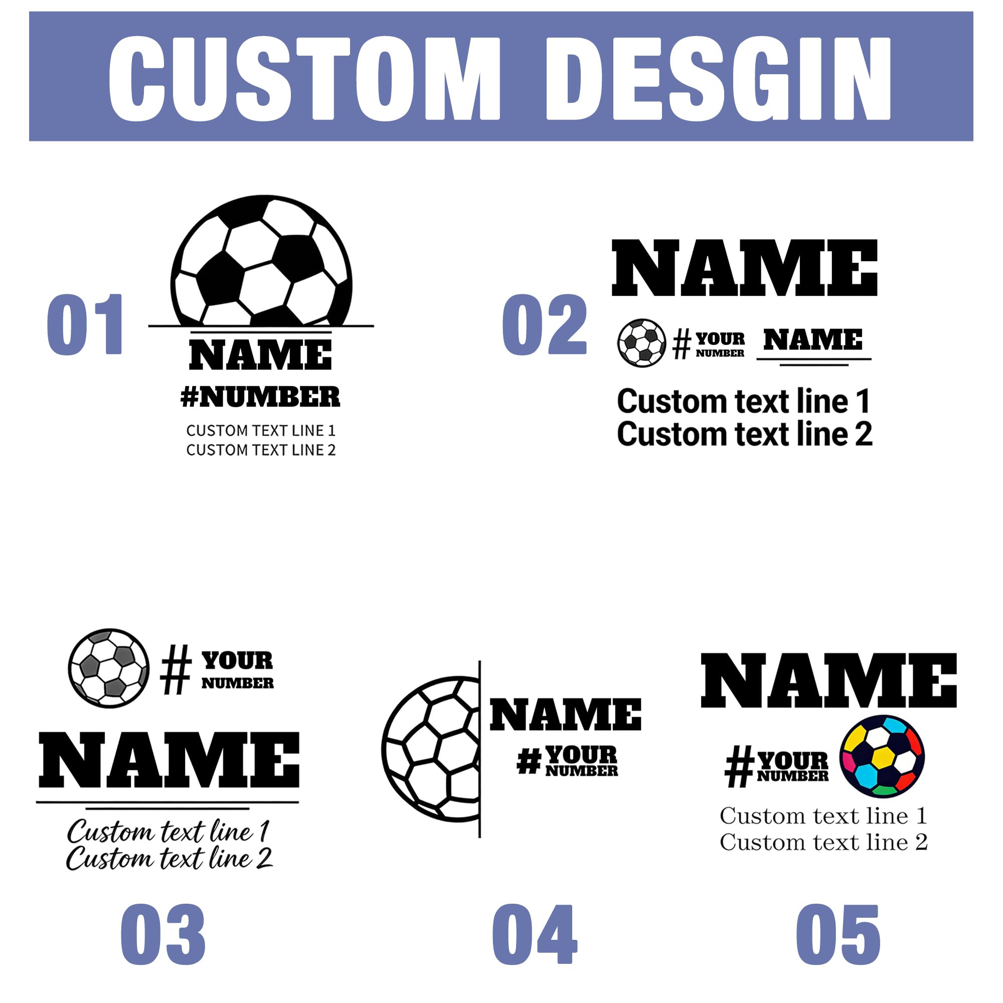 Pallone da Calcio Personalizzato con Foto & Nome, Regalo Speciale per Figli, Figlie, Fidanzati e Appassionati, Per Compleanni, Ricorrenze e come Ricordo Indimenticabile