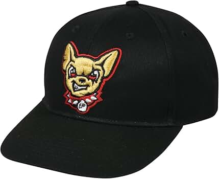 Amazon.co.jp: MiLB El Paso Chihuahuas調節可能なベルクロ