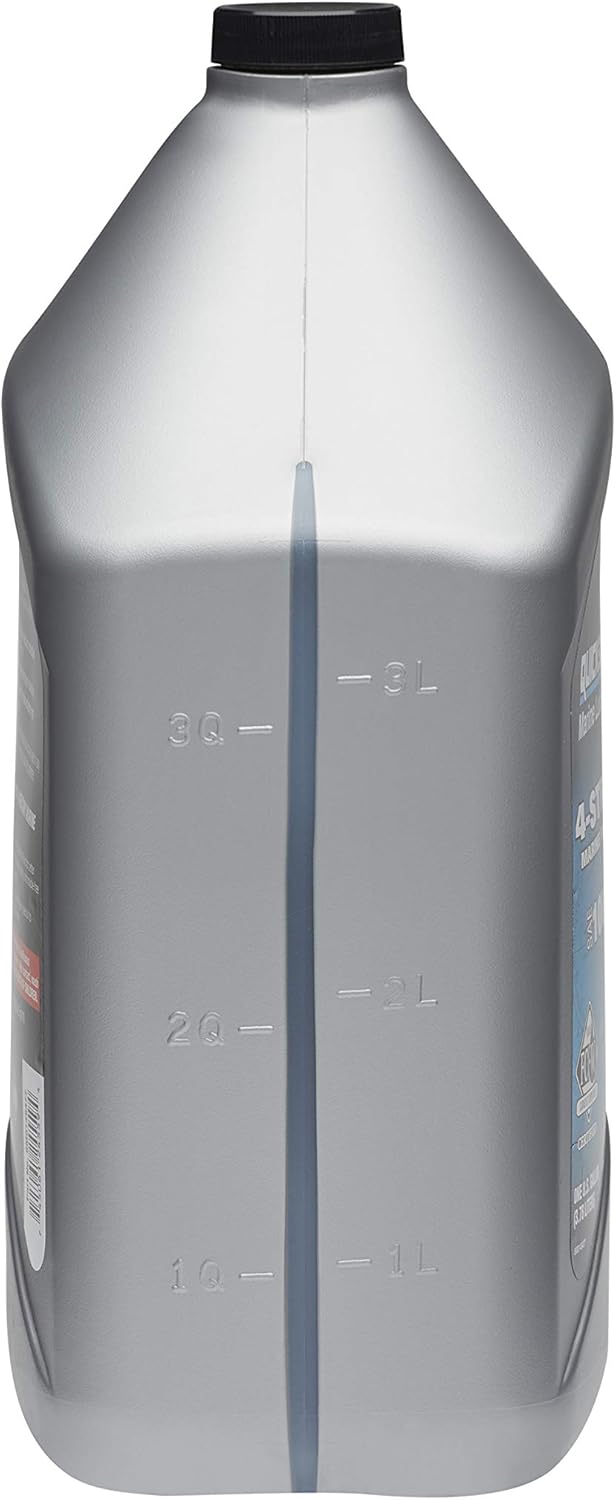 Quicksilver 10W-40 Marine Engine Oil - Image 5