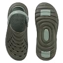 Men’s Lightweight EVA Clogs with Adjustable Back Strap | Breathable Anti-Skid Slip-On Sandals | Comfortable Casual Garden Beach Clogs for Indoor Outdoor (Olive, UK Footwear Size System, Adult, Men, Numeric, Medium, 7) gallery image