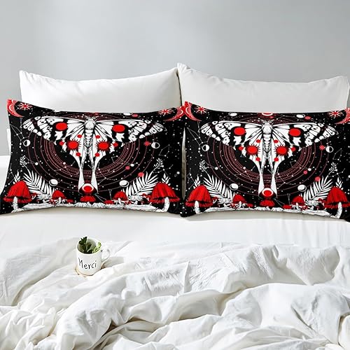 Miniatura 77 de Erosebridal Sábanas rústicas de oso para decoración de cabaña, camping, sábana bajera ajustable de ciervos de caza para cabaña, juego de ropa