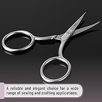 Vista 6 de Mr. Pen - Tijeras de bordado curvas, 3.5 pulgadas, tijeras de bordado pequeñas