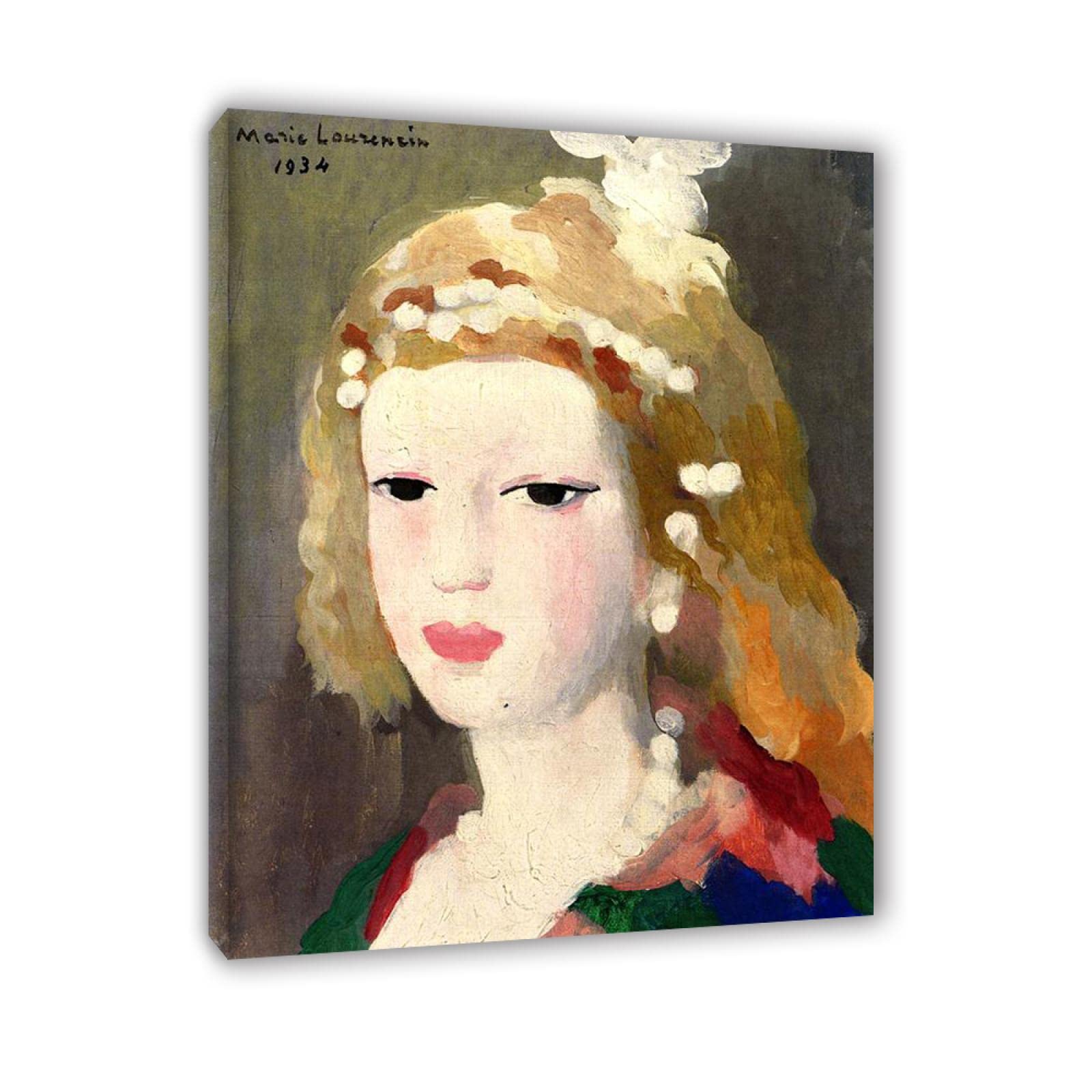 絵画 『少女の絵』