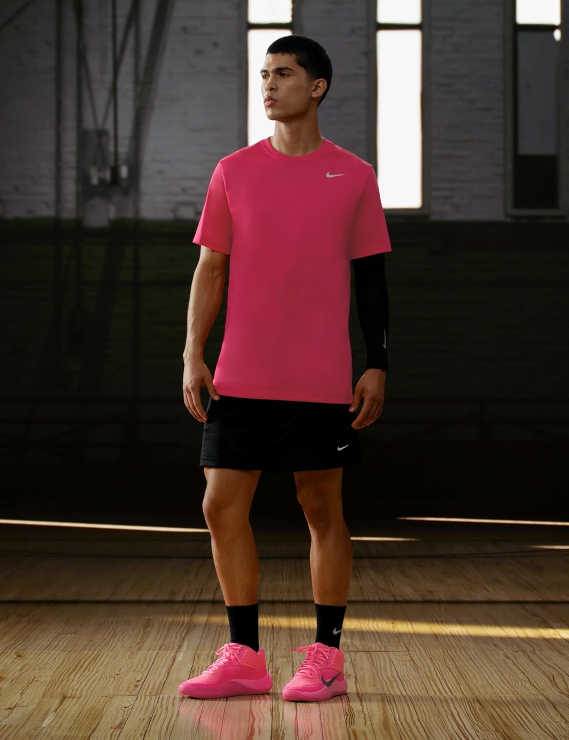 Nike Unisex-Adult Precision 8 Mid Basketball Shoes - Image 3