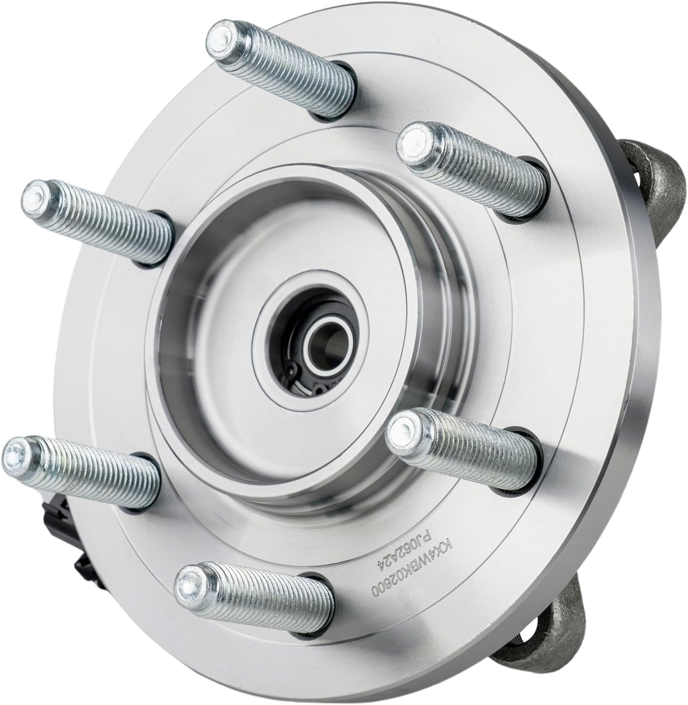 KAX 515142 Pair Front Wheel Bearing Compatible with Ford F-150 2010-2014, Ford Expedition 2011-2014, Lincoln Navigator 2011-2014,6 Lugs W/ABS