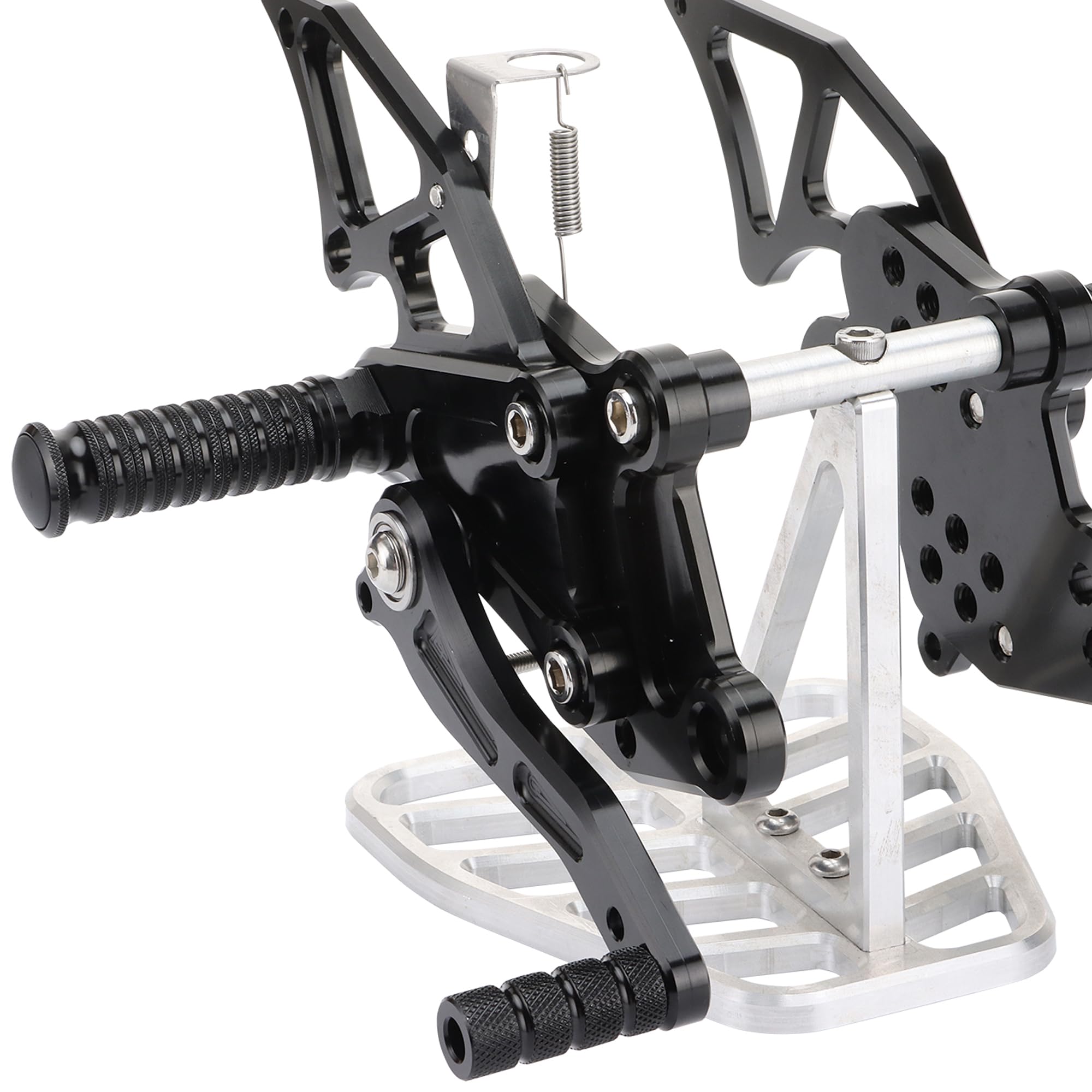 Pedane Arretrate Regolabili WOOSTAR Per Honda CBR 600 2003-2006 - Foto 6