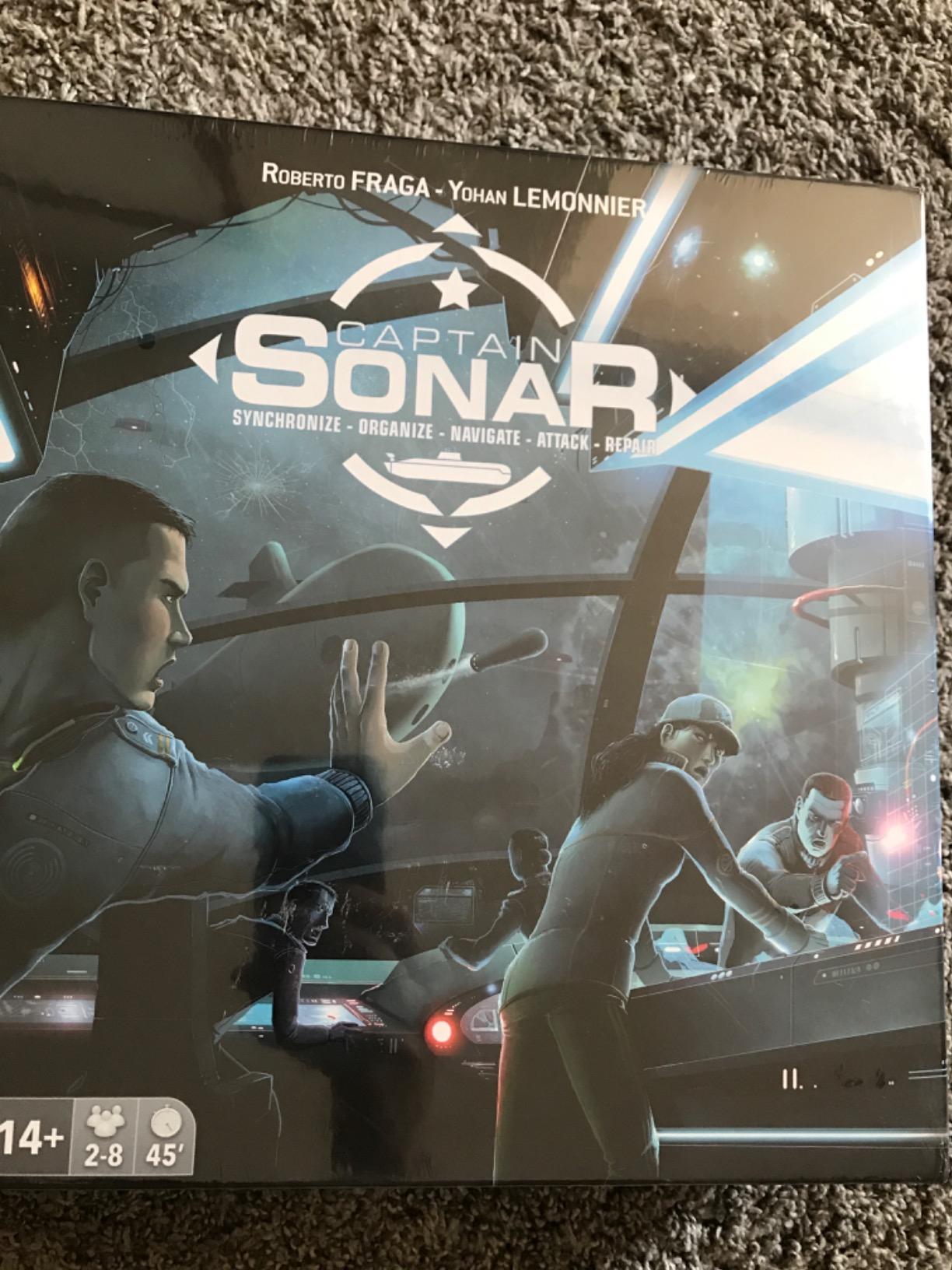 Great game with friends, damaged box though