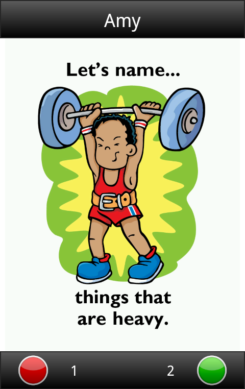 Let's Name...Things Fun Deck:Amazon.de:Appstore for Android
