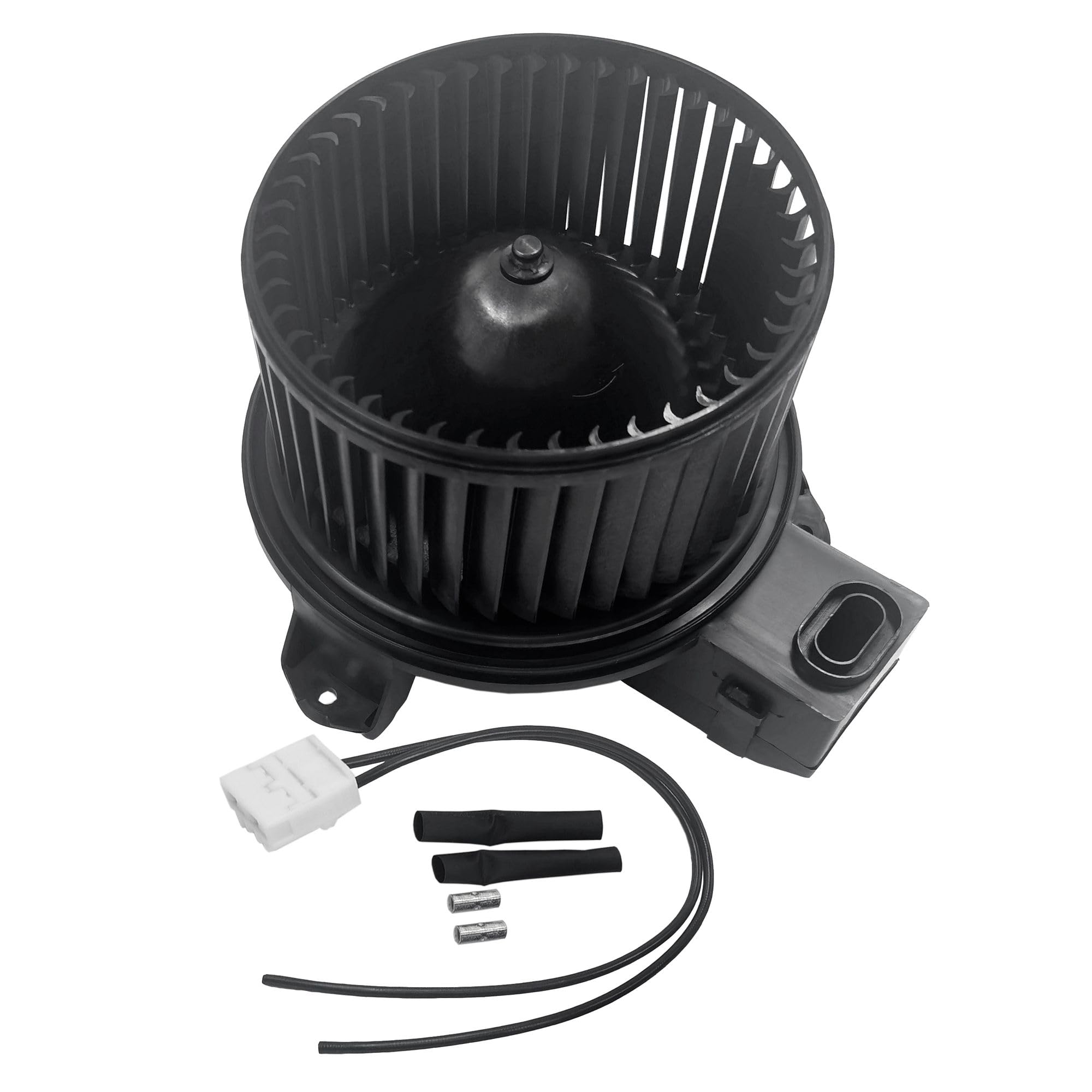 PartsFlow Heater Blower Motor w/Cage For 2005 2006 2007 2008 2009 Ford Mustang 5R3Z19805A 4R3Z19805AA