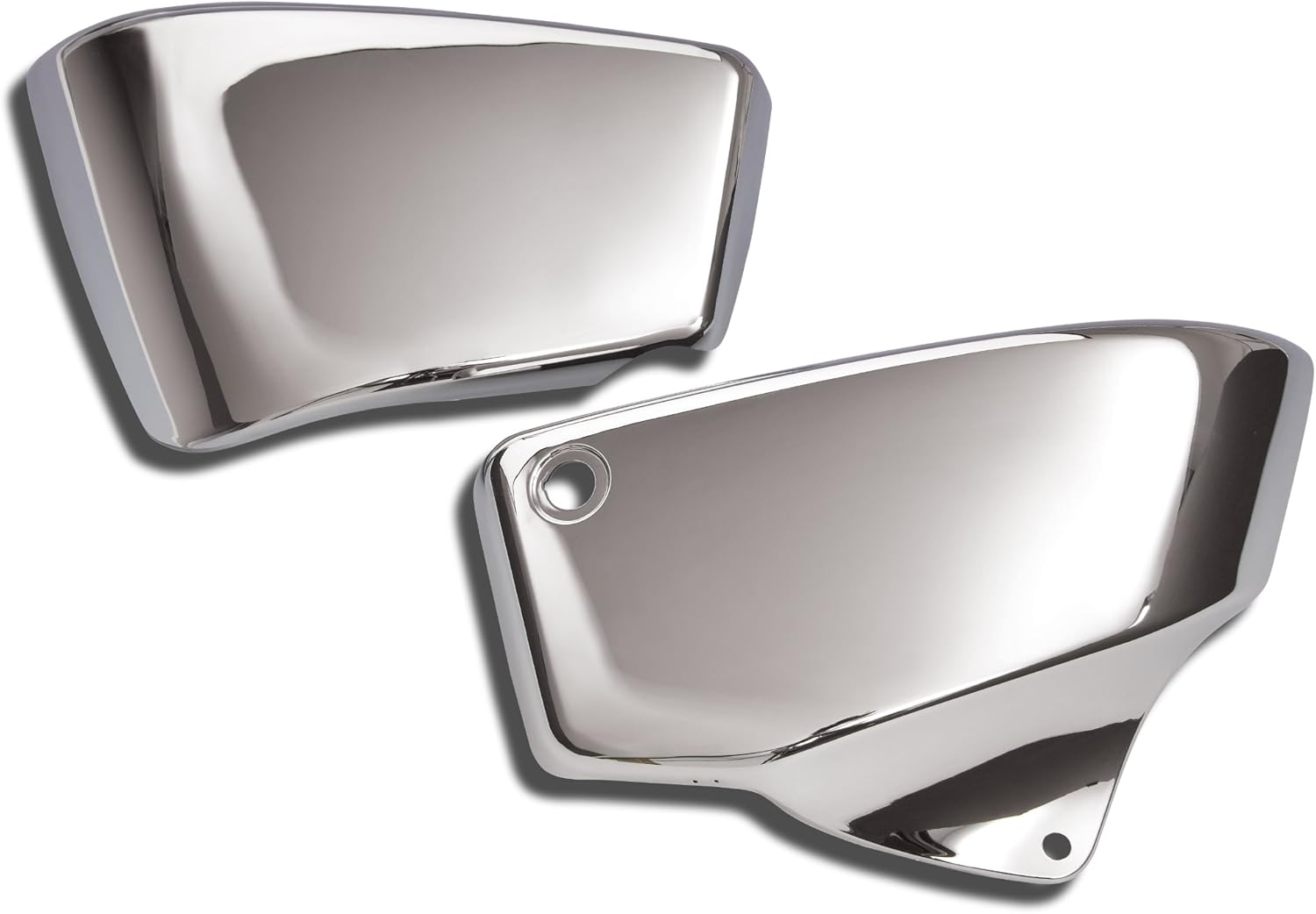 55319 Chrome Bullet Fork Covers Show Chrome Accessories Motorcycle
