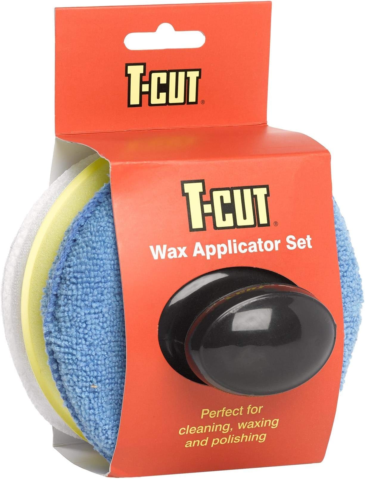 TCut Wax Applicator Set with Handle, Color May Vary Amazon.co.uk