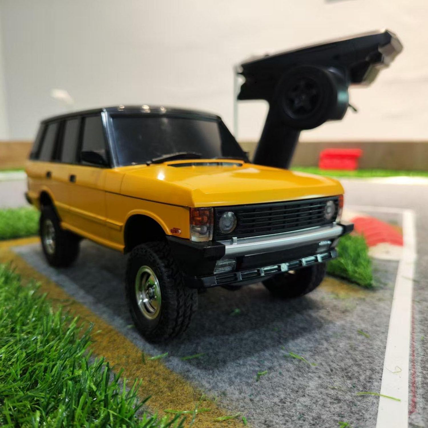 TOUCAN RC HOBBY 1/18 2,4 G RC Rock Crawler Auto LDRC LD18401 4WD Auto da arrampicata telecomandata Simulazione SUV Veicoli Motore a spazzola ESC Servo RTR Outdoor