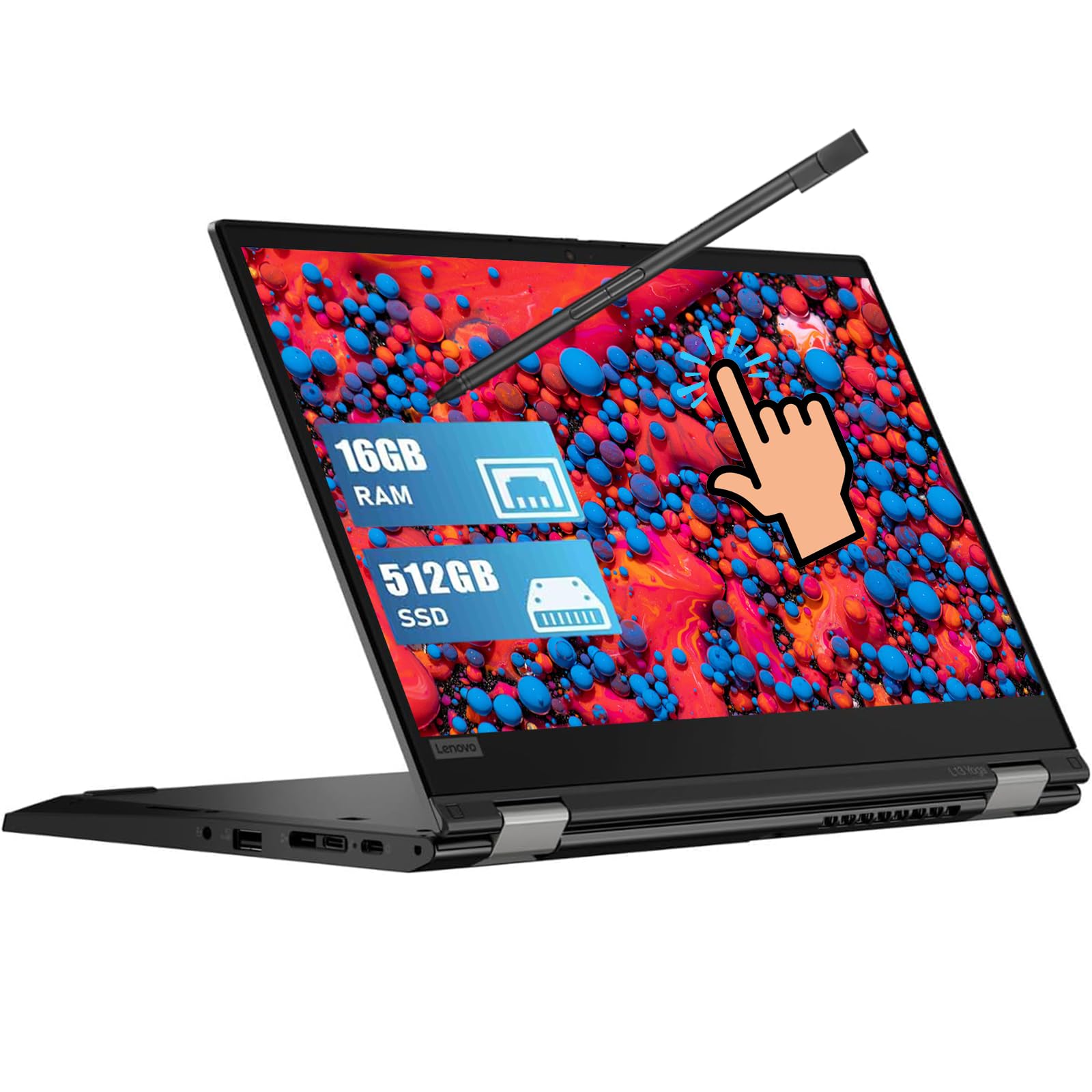 Amazon.com: Lenovo ThinkPad L13 Yoga Gen3 Laptop 2-in-1