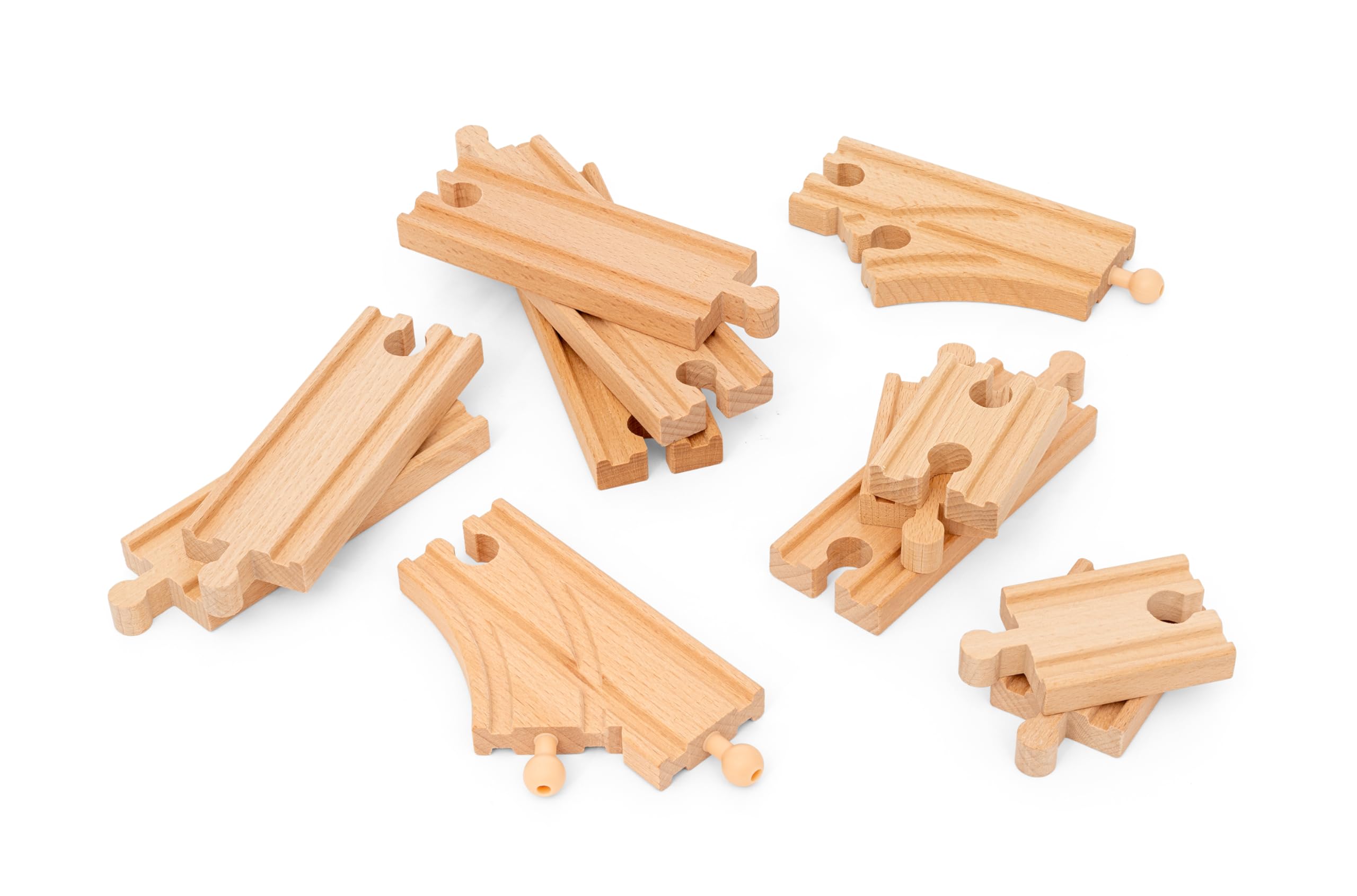 Amazon.com: BRIO World – 36099 Starter Track Pack | 12-Piece