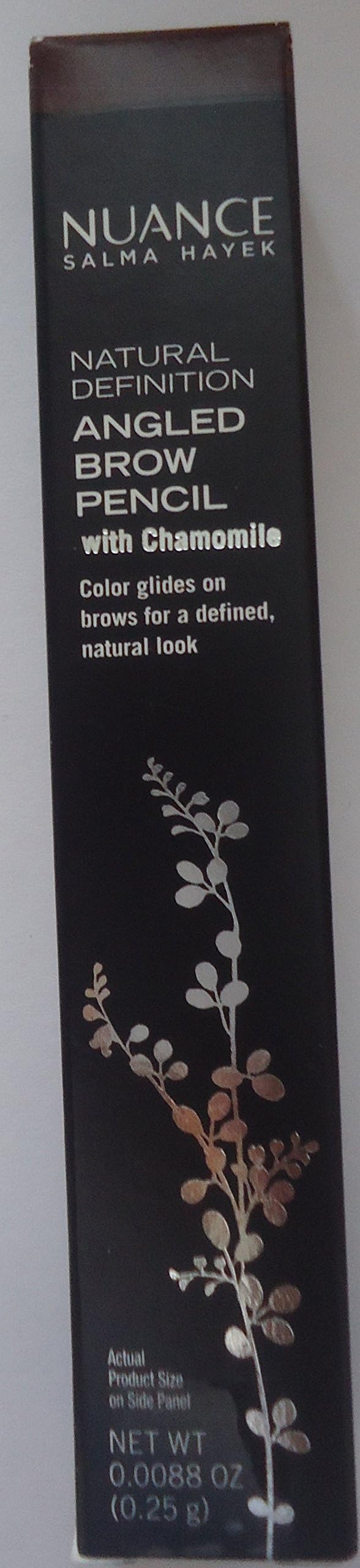 Nuance Salma Hayek Natural Definition Angled Brow Pencil with Chamomile #935 Medium/Dark