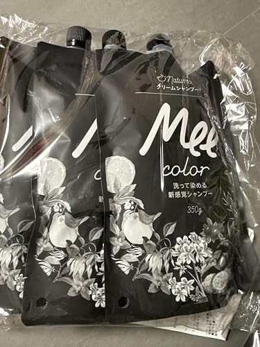 Amazon | [Mee Color] [ミーカラー] 【3個セット】クリームシャンプー