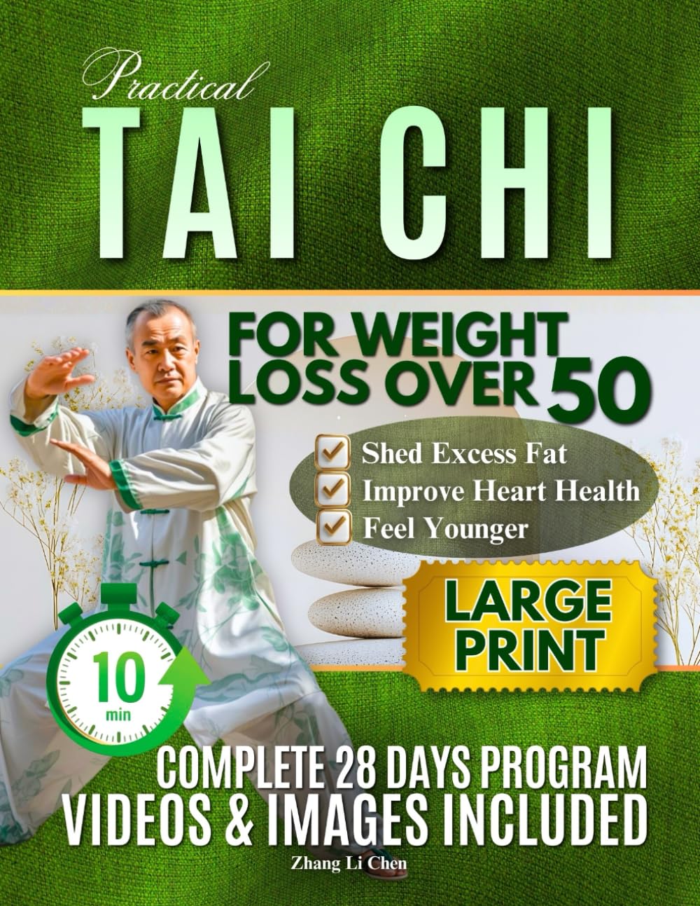 Practical Tai Chi For Weight Loss Over 50: A Gentle, Low-Impact Plan to Burn Fat, Boost Metabolism, and Reclaim Your Energy: 1 (PRACTICAL TAI CHI BLUEPRINT SERIES)
