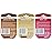 Vaseline Lip Therapy Variety 3-Pack - Crme Brle, Rosy Lips, Cocoa Butter Mini Lip Balms for Soft, Glowing, and Deliciously Kissable Lips, 0.25 Oz Ea
