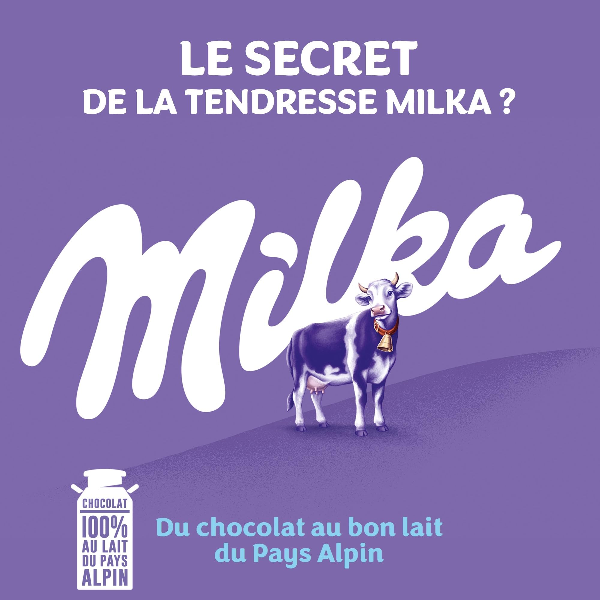 Milka - Barre Chocolat au Lait et Noisettes Entières - 30x45g
