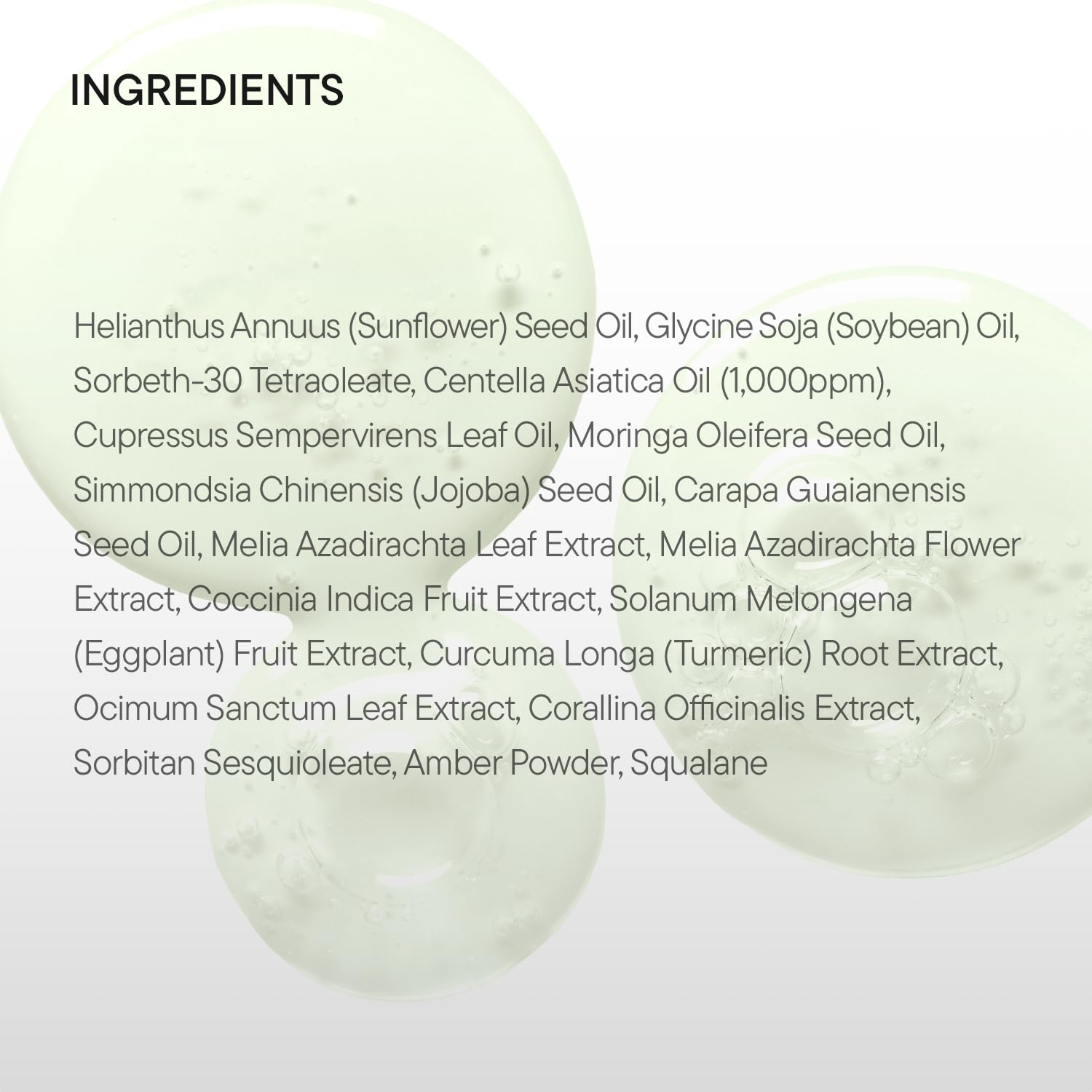 IUNIK Centella Asiatica Cleansing Oil - Pore & Sebum Control Oil Cleanser | Makeup & Sunscreen Remover for Women & Men Dry Oily Sensitive Acne-prone Skin Gentle Face & Body Wash Korean Skincare - Image 7