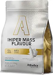 Hipercalórico 100% Hiper Mass Flavour 2,5 Kg Sabor Leite