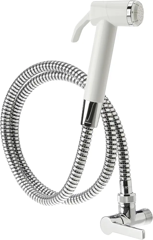 Docol 00800806 Ducha Higiênico com Registro, Cromado