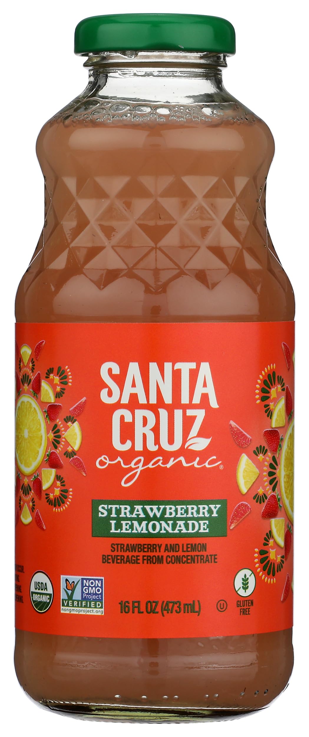 Santa Cruz Lemonade Strawberry 16 FO