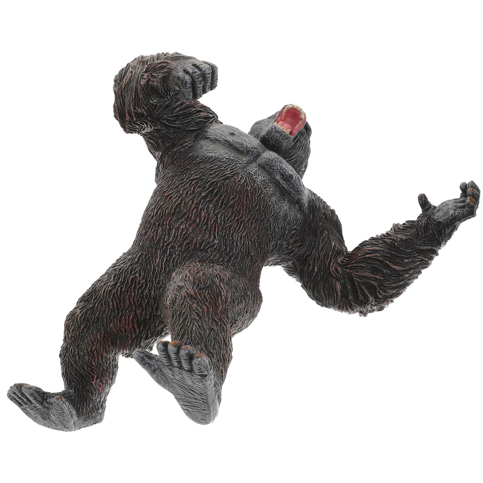 Figurine en plastique noir à forme détaillée authentique de qualité - 8