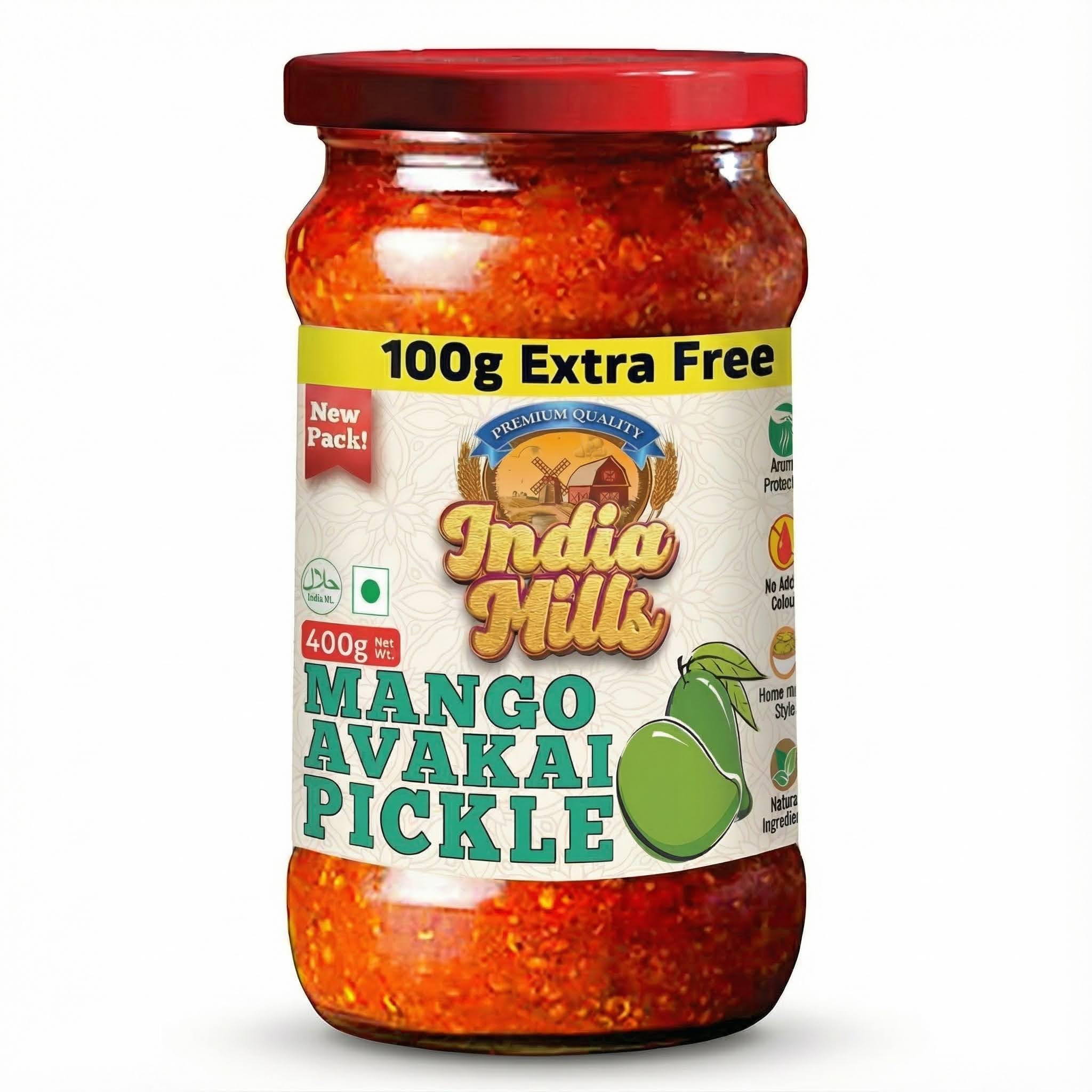 Mango Avakai Pickle, 400 gm