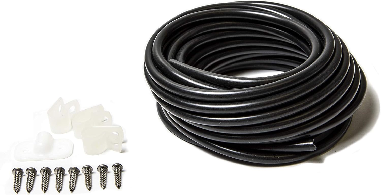 Sierra International 67437P 30 to 80 Mph with 25 Foot Hose & Hardware Pitot Hose Kit, 0.150"/0250"