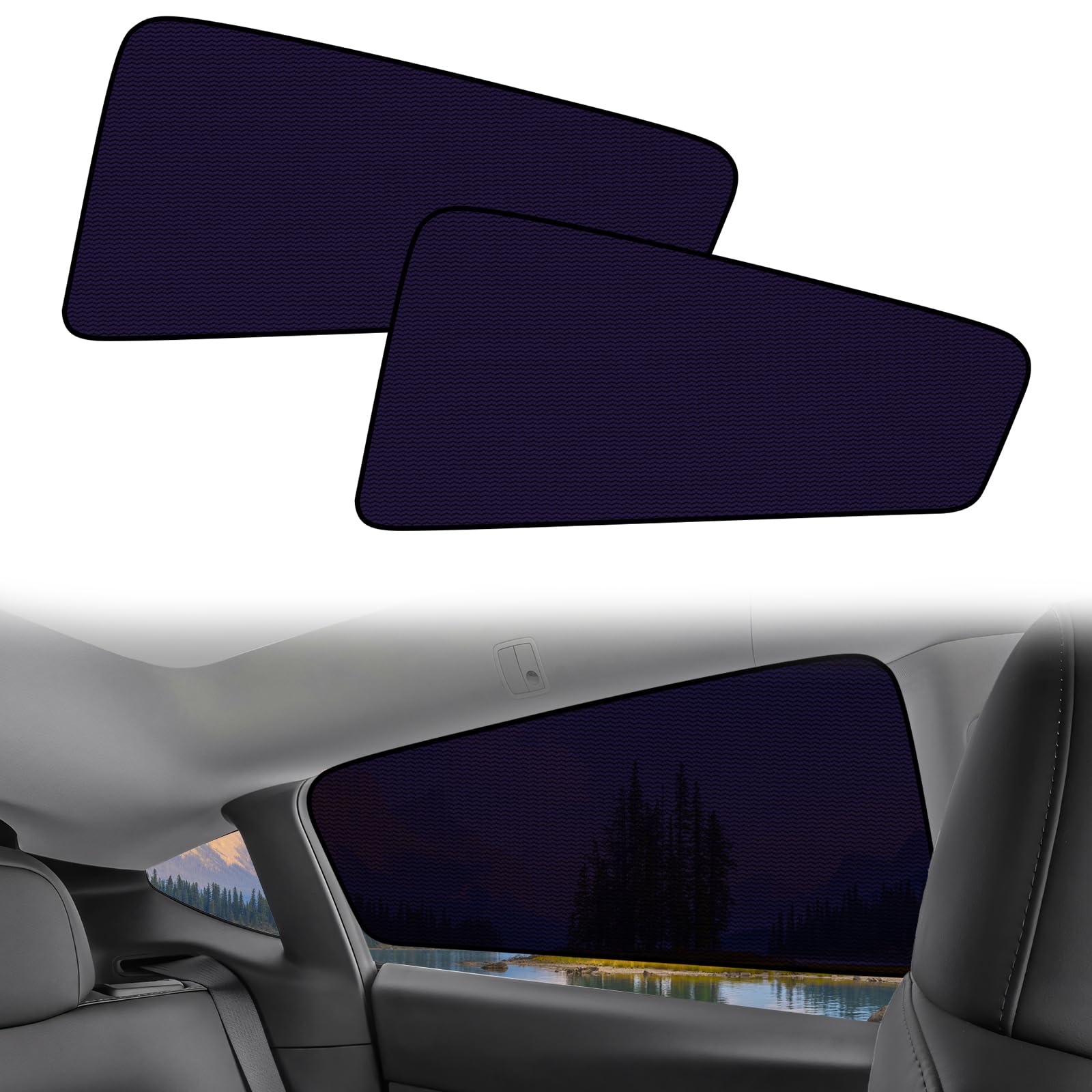Amazon.com: XCBYT Car Window Shades for Tesla Model Y 2020-2024